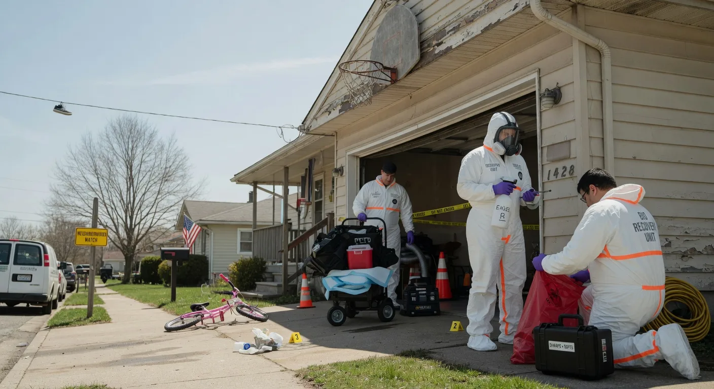 Biohazard Cleanup in Stockertown, PA near me